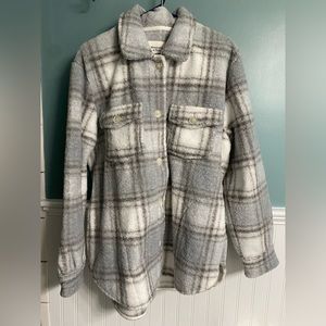 NWT Abercrombie Women’s Sherpa Shacket